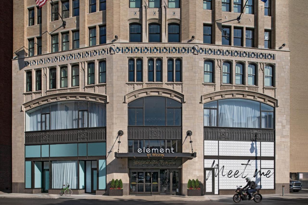 Element Detroit At The Metropolitan Ξενοδοχείο Εξωτερικό φωτογραφία