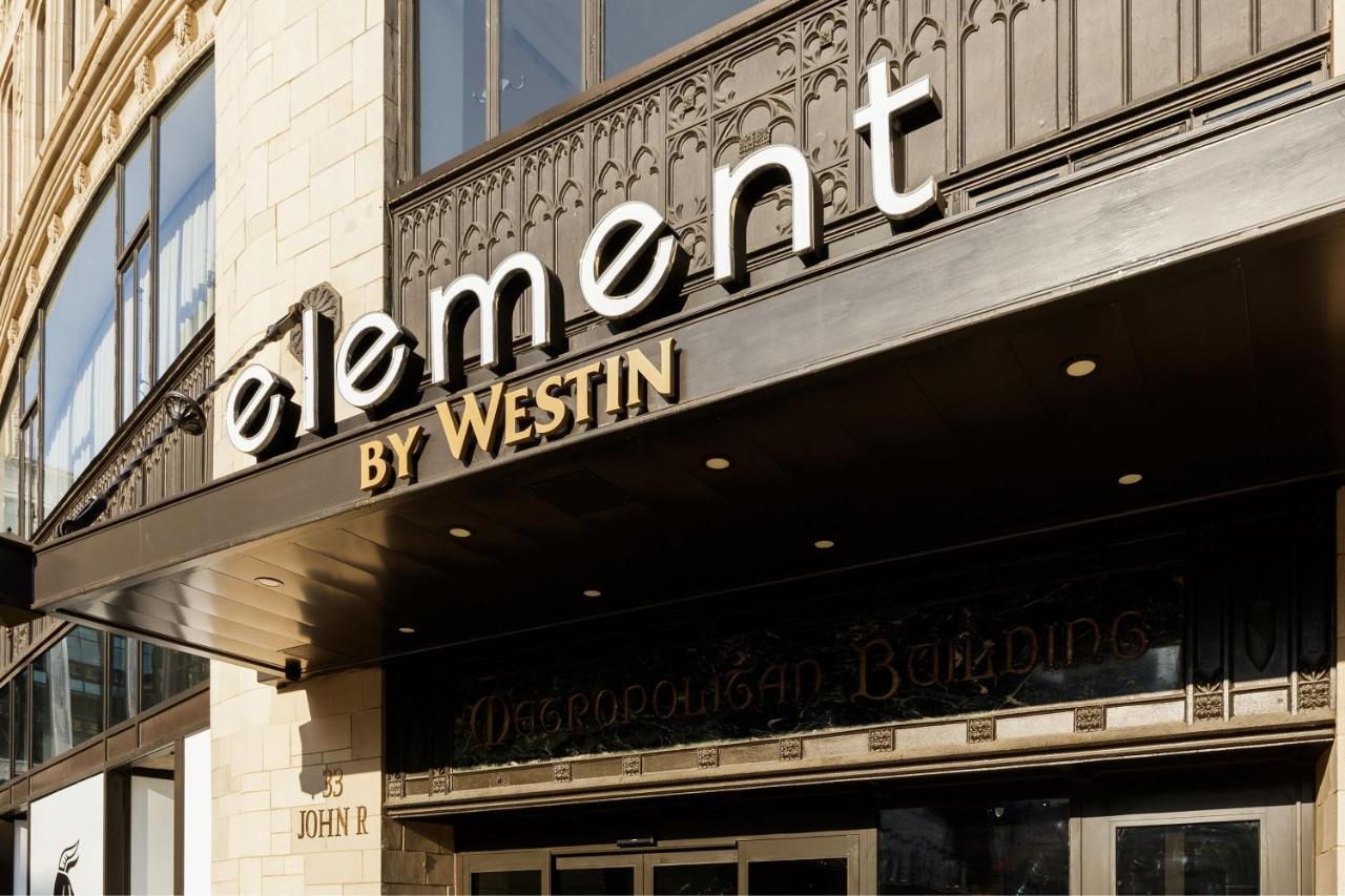 Element Detroit At The Metropolitan Ξενοδοχείο Εξωτερικό φωτογραφία