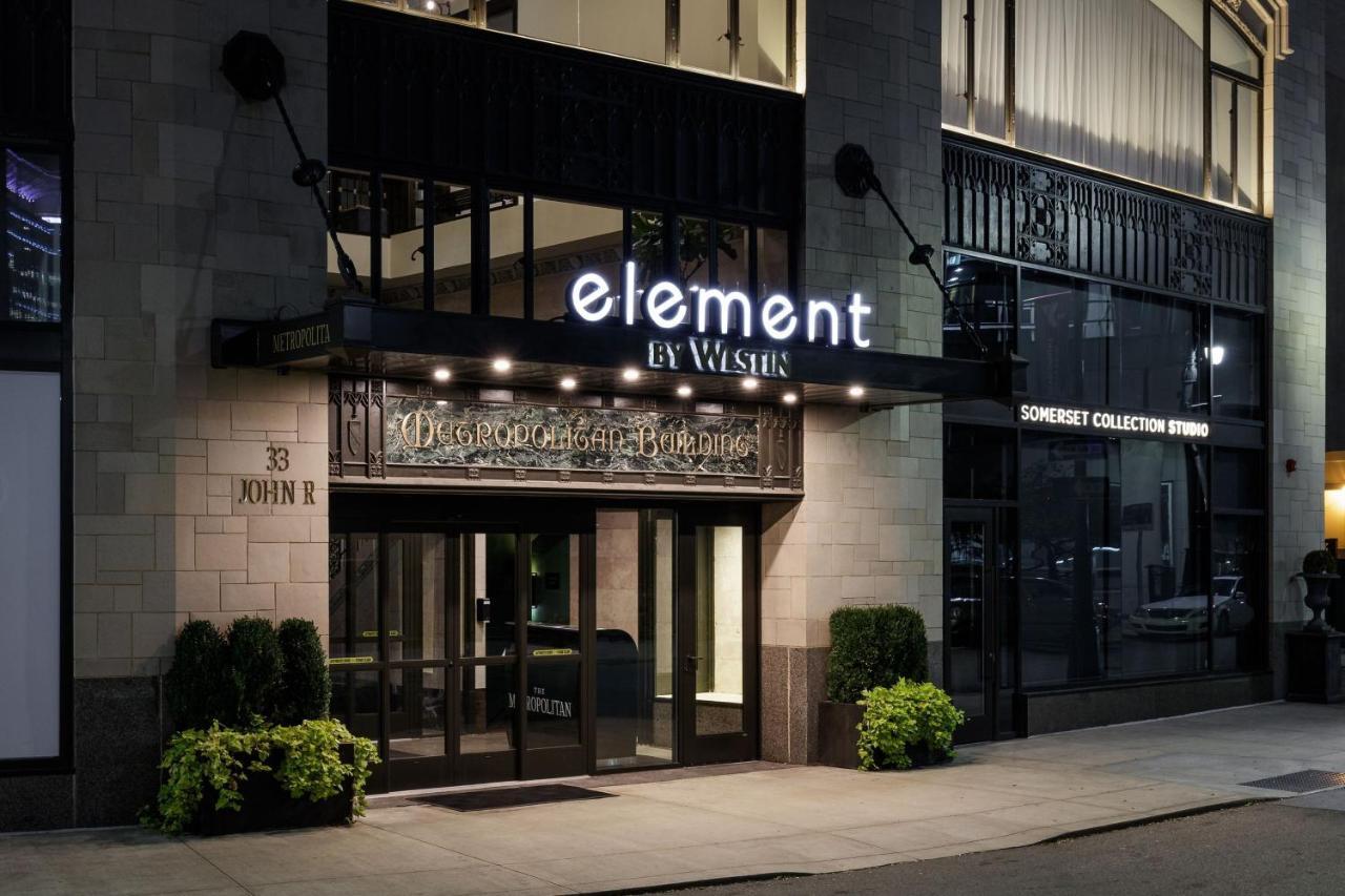Element Detroit At The Metropolitan Ξενοδοχείο Εξωτερικό φωτογραφία